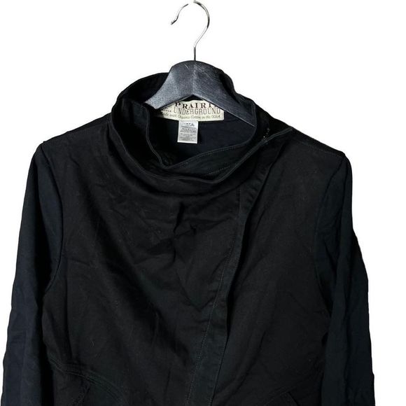 Prairie Underground Cowl Neck Jacket Medium - Picture 2 of 5